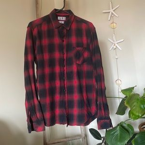Red and black flannel